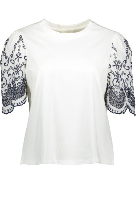 Jacqueline de Yong jdyoma broderie anglaise top jrs